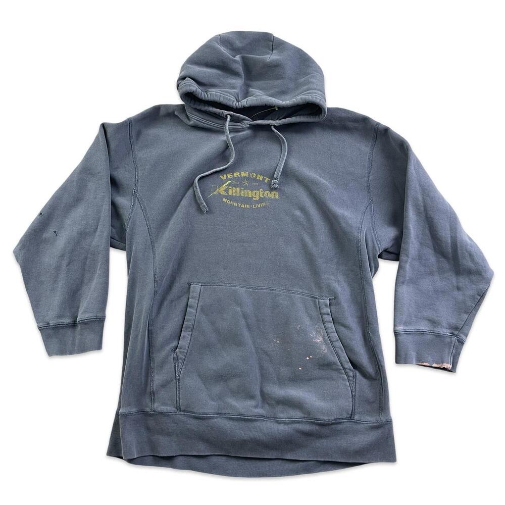 Killington Vermont thrashed OPI hoodie